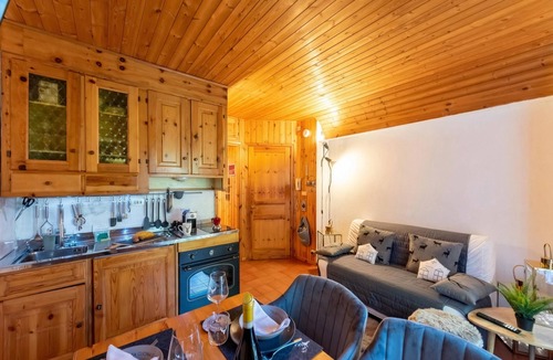 Claviere Apartment | Chaberton Romantic Retreat Ski In Ski Out