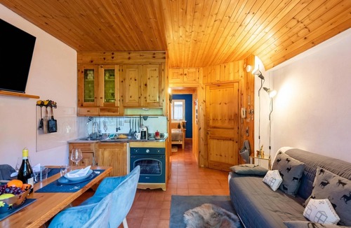Claviere Apartment | Chaberton Romantic Retreat Ski In Ski Out