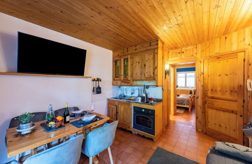Claviere Apartment | Chaberton Romantic Retreat Ski In Ski Out