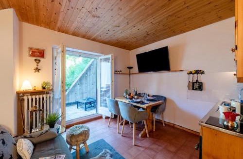 Claviere Apartment | Chaberton Romantic Retreat Ski In Ski Out - Happy Rentals