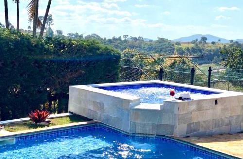 Bom Jesus dos Perdoes House | CHACARA EM COND FECHADO WI FI AR CONDIC PISCINA e SPA AQUECIDOS 24h