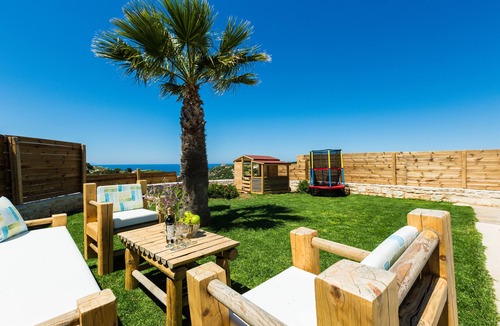 Rethymno Villa | Chainteris Villa II, with Private Pool & Vast Views