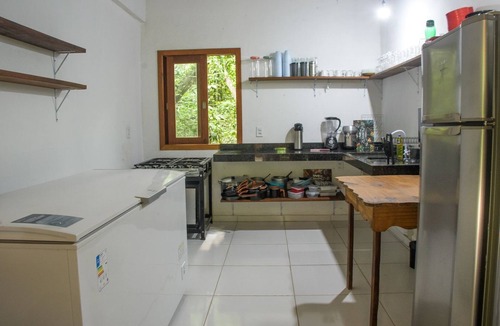 Cumuruxatiba Ski Chalet | Chalé 5 com Churrasqueira e Ar a 200m da Praia
