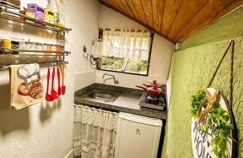 Nucleo Maua Ski Chalet | Chalé com hidro e café da manhã