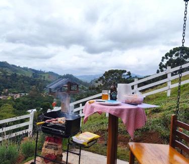 Costas House | chalé com Hidro e Vista panorâmica para Serra