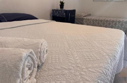 Balneario Gaivotas House | Chalé com Varanda Grande e Terraço Vista Mar