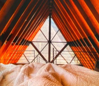 Itamonte Ski Chalet | Chalé da verde