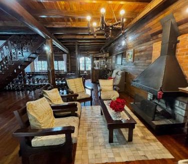 Bairro Lago Negro Hotel | Chalé das Neves