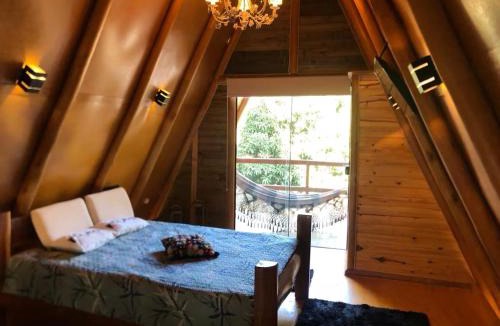 Pindamonhangaba Ski Chalet | Chalé Dengo Dengo - Refúgio Romântico na Serra da Mantiqueira
