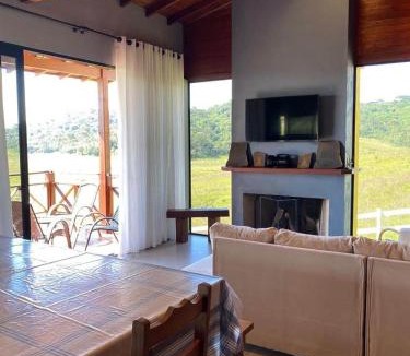 Bom Jardim da Serra Ski Chalet | Chalé dos Canyons Rio do Rastro