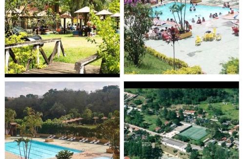 Itu Other | Chalé em camping