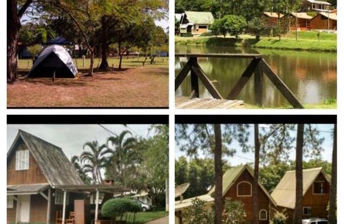 Itu Other | Chalé em camping