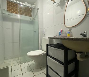Pirangi do Norte Apartment | Chalé em Pirangi com dois quartos