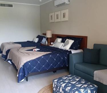 Pontal Apartment | Chalé Mar e Sol, Marina e Resort Angra