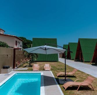 Bela Vista Ski Chalet | Chalé moderno e aconchegante em Itacimirim 02