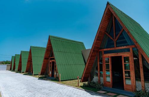 Bela Vista Ski Chalet | Chalé moderno e aconchegante em Itacimirim 02