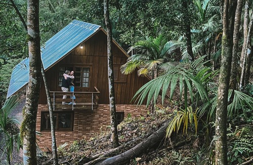 Jacinto Machado Ski Chalet | Chalé na Serra