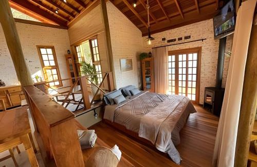 Cambui Ski Chalet | Chalé - Olivais Santa Clara - Sul de Minas