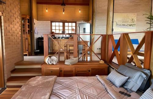 Cambui Ski Chalet | Chalé - Olivais Santa Clara - Sul de Minas