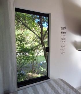 Lavrinhas Cabin | Chalé Rosa