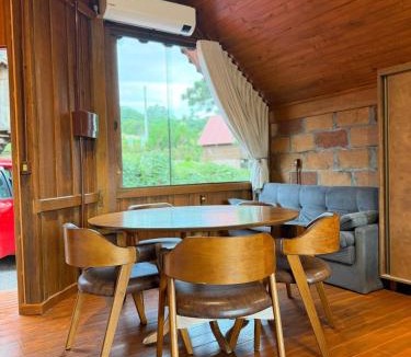 Travesseiro Ski Chalet | Chalé Vicenza