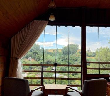 Travesseiro Ski Chalet | Chalé Vicenza