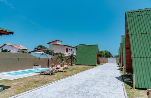 Bela Vista Ski Chalet | Chalés modernos e aconchegantes em Itacimirim 04