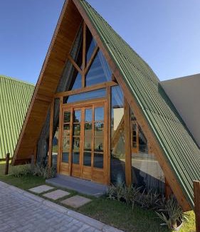 Bela Vista Ski Chalet | Chalés modernos e aconchegantes em Itacimirim 05