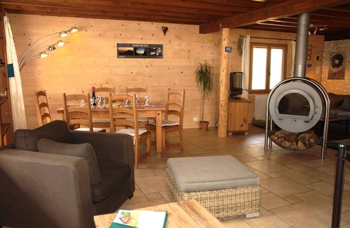 Saint-Pierre-de-Chartreuse Ski Chalet | Chalet cosy en Chartreuse classé