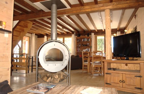 Saint-Pierre-de-Chartreuse Ski Chalet | Chalet cosy en Chartreuse classé