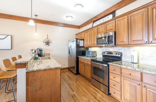 Boone Condo | Chalakee Lodge CB-2- Mountain View, Gated Resort, Indoor/Outdoor Pools & Hot Tub