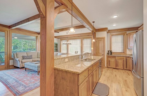 Boone Condo | Chalakee Lodge CJ-2- Mountain View, Gated Resort, Indoor/Outdoor Pools & Hot Tub