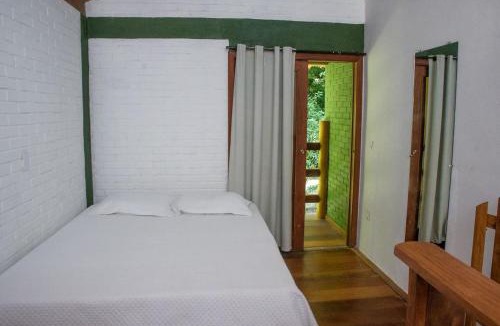 Cumuruxatiba Ski Chalet | Chale 1 com Churrasqueira e Ar a 200m da Praia