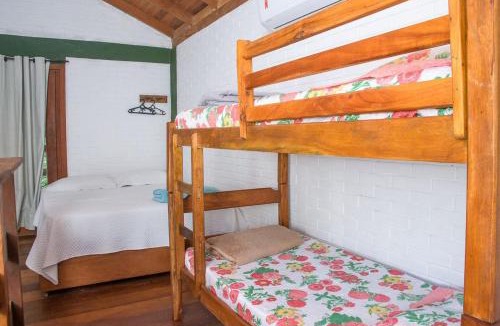Cumuruxatiba Ski Chalet | Chale 2 com Churrasqueira e Ar a 200m da Praia