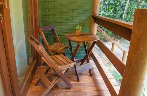 Cumuruxatiba Ski Chalet | Chale 2 com Churrasqueira e Ar a 200m da Praia
