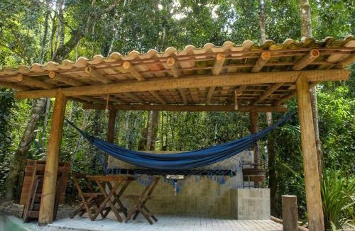 Cumuruxatiba Ski Chalet | Chale 2 com Churrasqueira e Ar a 200m da Praia