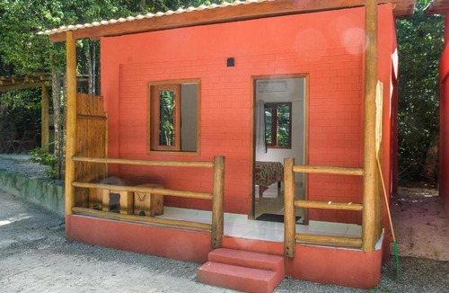 Cumuruxatiba Ski Chalet | Chale 3 com Churrasqueira e Ar a 200m da Praia