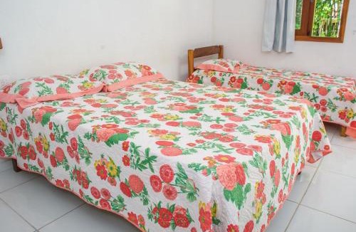 Cumuruxatiba Ski Chalet | Chale 4 com Churrasqueira e Ar a 200m da Praia