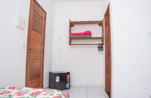Cumuruxatiba Ski Chalet | Chale 4 com Churrasqueira e Ar a 200m da Praia