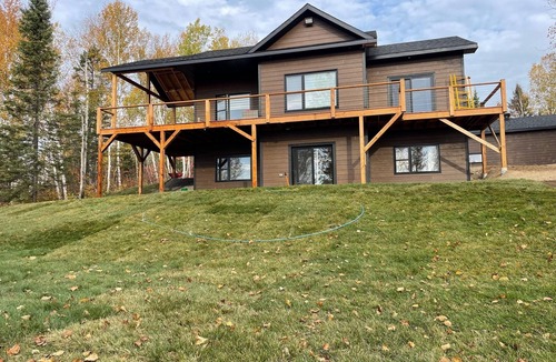 Saint-David-de-Falardeau Ski Chalet | Chalet 14 pers | Motoneige & Nature | Près du Valinouët - Monts Valin