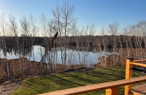 Saint-David-de-Falardeau Ski Chalet | Chalet 14 pers | Motoneige & Nature | Près du Valinouët - Monts Valin