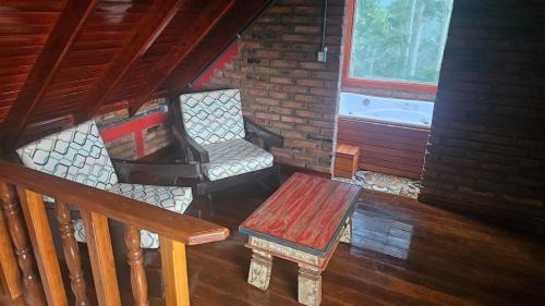 Travesseiro Ski Chalet | Chale do Morro