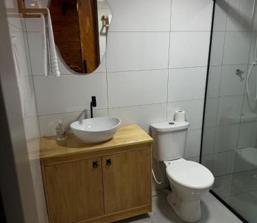 Anchieta Ski Chalet | Chale em Anchieta SC