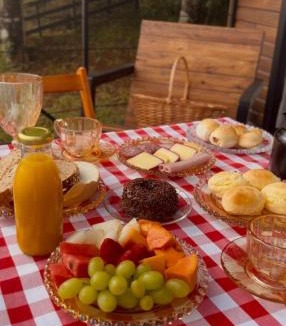 Anchieta Ski Chalet | Chale em Anchieta SC