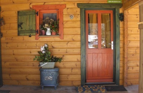 Les Planches-en-Montagne Ski Chalet | CHALET BOIS SCANDINAVE