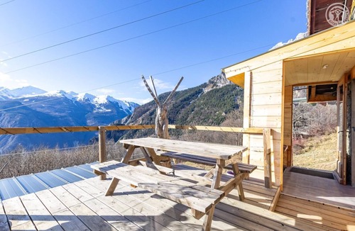 Saint-Michel-de-Maurienne House | Chalet D'alpage Ibex