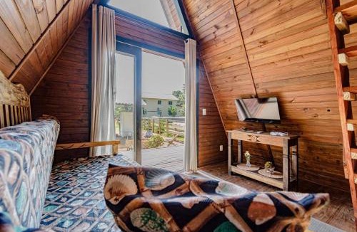 Laguna Ski Chalet | Chale Pet Friendly com Ar e Fogueira em Laguna