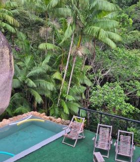 Trindade Cabin | Chale Tupi