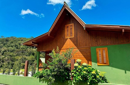 Rancho Queimado Cabin | Chale Vert - Rancho Queimado - SC