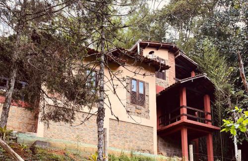 Vale do Ermitao Ski Chalet | Chales Amanhecer e Entardecer em Meio a Natureza